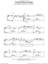 Flying Without Wings piano solo sheet music