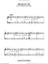 Minuet in F K2 piano solo sheet music