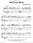 Don't Call Me Up piano solo sheet music