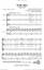 To Be Alive choir sheet music