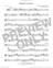 Mighty To Save clarinet solo sheet music