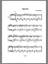 Opus 12 piano solo sheet music