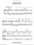 Price Of Love voice piano or guitar sheet music