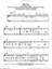 Big Sur piano solo sheet music