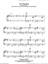 To The End voice piano or guitar sheet music