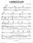 A Woman In Love voice piano or guitar sheet music