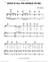 Jesus Is All The World To Me voice piano or guitar sheet music