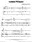 Thinkin' Problem voice piano or guitar sheet music