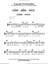 Evacuate The Dancefloor voice and other instruments sheet music