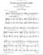 Dans l'herbe voice and piano sheet music