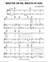 Breathe On Me Breath Of God voice piano or guitar sheet music
