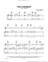 For A Moment voice and piano sheet music