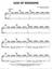 God Of Wonders voice piano or guitar sheet music
