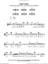 Take A Bow voice and other instruments sheet music