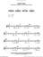 Hot N Cold voice and other instruments sheet music