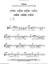 Happy voice and other instruments sheet music