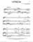Letting Go sheet music download