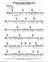If There Hadn't Been You guitar solo sheet music