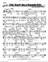 The Night Has A Thousand Eyes voice and other instruments sheet music