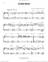 Godchild piano solo sheet music