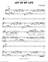 Joy Of My Life voice piano or guitar sheet music