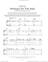 Writing's On The Wall piano solo sheet music