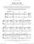 Easy On Me piano solo sheet music