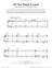 All You Need Is Love piano solo sheet music