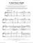 A Hard Day's Night piano solo sheet music