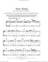 Your Song piano solo sheet music