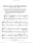 Mona Lisas And Mad Hatters piano solo sheet music