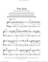 The One piano solo sheet music
