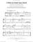 I Want To Hold Your Hand piano solo sheet music