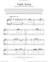 Fight Song piano solo sheet music