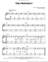 The Prophecy piano solo sheet music