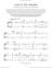Lost In The Woods piano solo sheet music