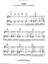 Fader voice piano or guitar sheet music