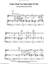 That's What You Said voice piano or guitar sheet music