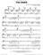 THE DINER voice piano or guitar sheet music