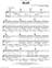 BLUE voice piano or guitar sheet music