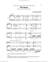 The Swan choir sheet music