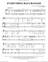 Everything Has Changed voice and piano sheet music