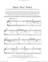 Save Your Tears piano solo sheet music