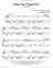 What Was I Made For? piano solo sheet music