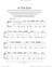 In The End piano solo sheet music