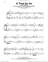 A Time For Us harp solo sheet music