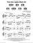 Turn The Lights Back On piano solo sheet music
