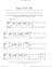 Stay With Me piano solo sheet music
