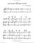 The Night Before Easter voice piano or guitar sheet music