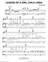 Legend Of A Girl Child Linda voice piano or guitar sheet music